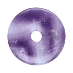 Donut medio di ametista