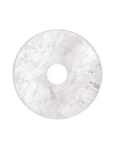 Piccolo donut di quarzo bianco