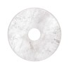 Large White Quartz Donut