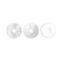 Medium White Quartz Donut