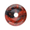 Small Speckled Red Jasper Donut