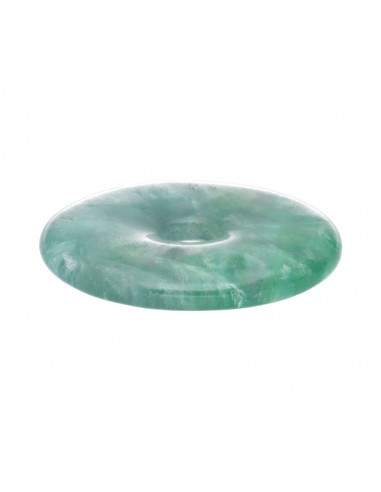 Piccolo Donut di Fluorite Verde
