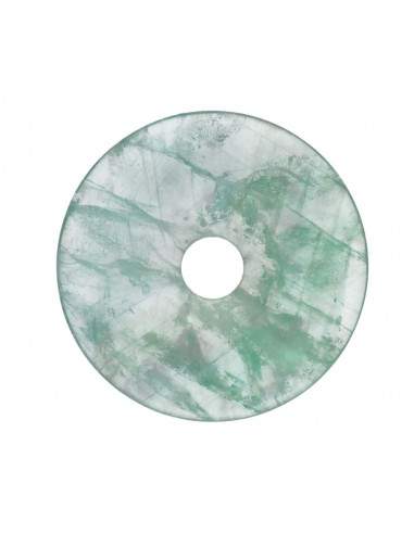 Piccolo Donut di Fluorite Verde