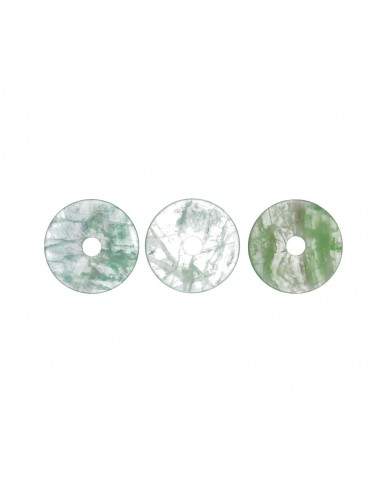 Piccolo Donut di Fluorite Verde