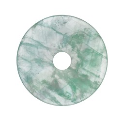 Donut Medio di Fluorite Verde