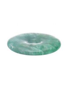 Donut de Fluorite vert moyen 2