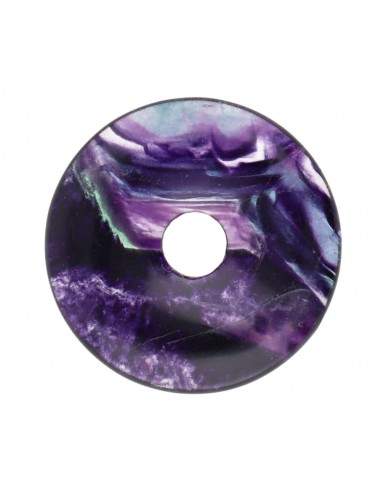Ciambella media di fluorite arcobaleno
