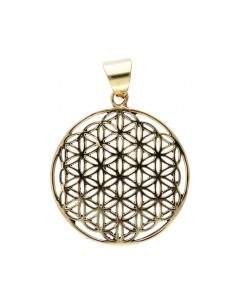 Bronze Flower of Life...