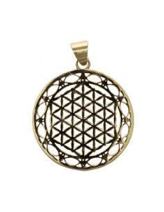 Pendentif double cercle...