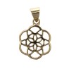 Pendentif Fleur de Vie en Bronze Petit -17-
