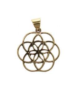 Flower of Life Bronze...