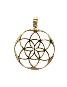 Flower of Life Bronze...