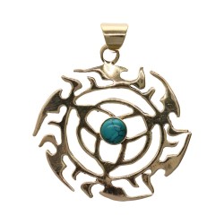 Pendente in Bronzo -31-