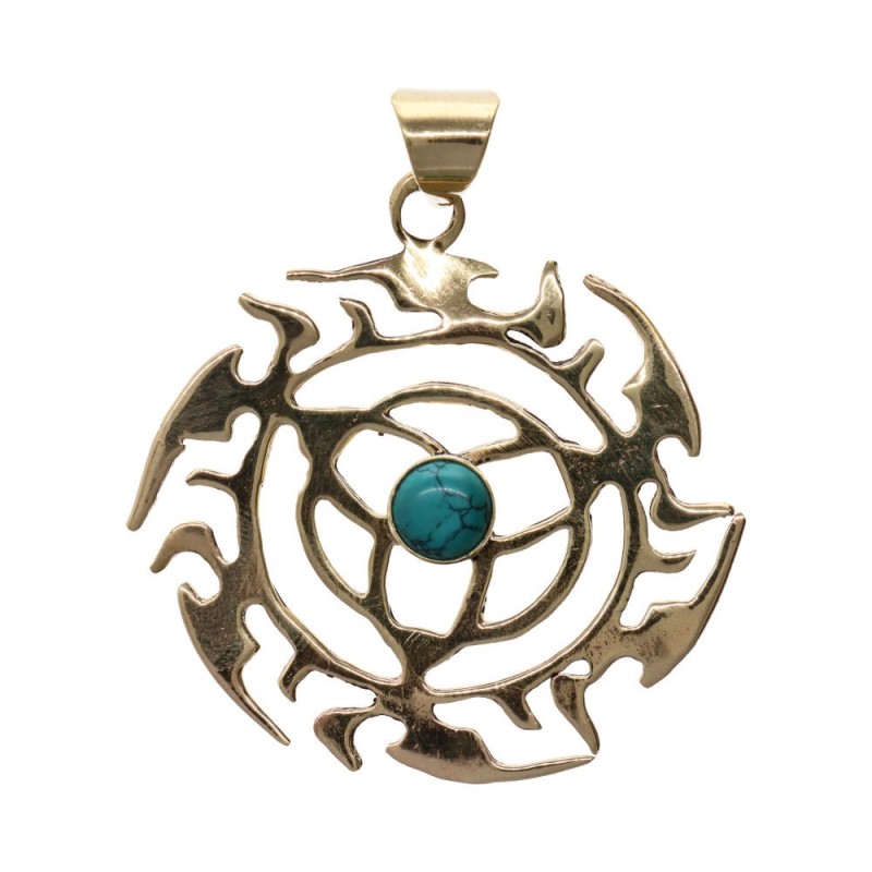 Pendente in Bronzo -31-