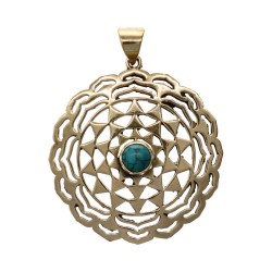 Pendente in Bronzo -21-