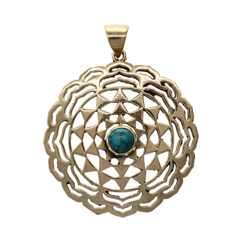 Pendente in Bronzo -21-