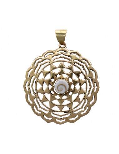 Ciondolo in bronzo -21-