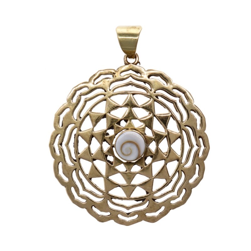 Pendente in Bronzo -21-