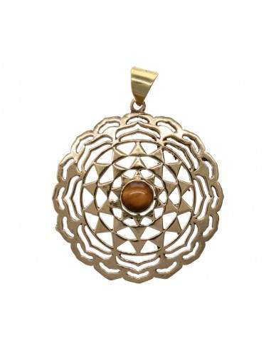 Bronze Pendant -21-