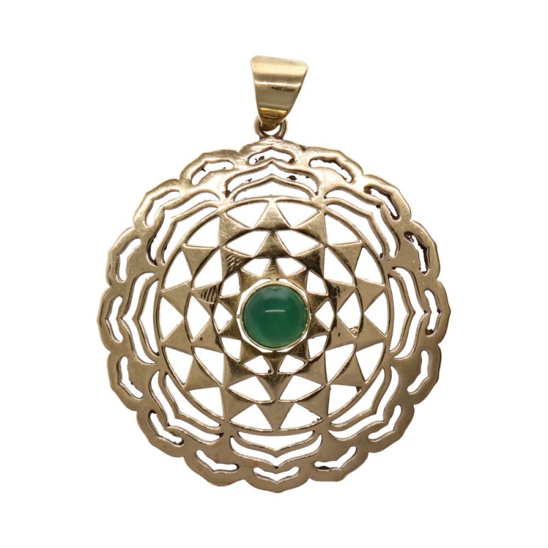Pendente in Bronzo -21-