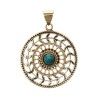 Bronze Pendant -33-