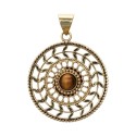 Bronze Pendant -33-