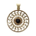 Bronze Pendant -33-