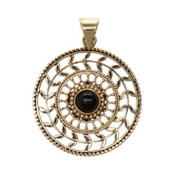 Bronze Pendant -33-