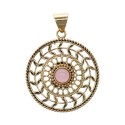 Bronze Pendant -33-