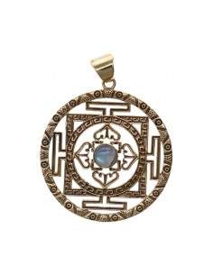 Bronze Pendant with Random... 2