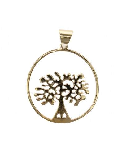 Ciondolo in Bronzo Albero della Vita...
