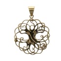 Pendentif Bronze Arbre de Vie Bio -15- Pendentif Bronze