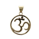 Ciondolo in Bronzo Om -3-