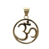 Ciondolo in Bronzo Om -3-