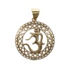 Bronze Om Pendant -53-