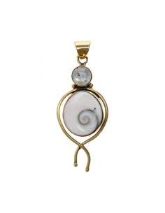 Pendentif escargot et...