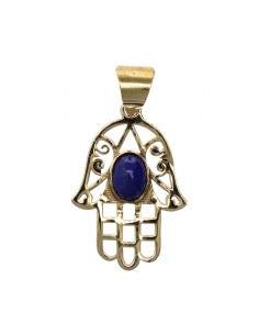 Main de Fatima en bronze...