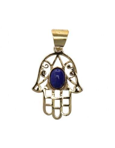 Colgante in Bronzo Mano di Fatima con...