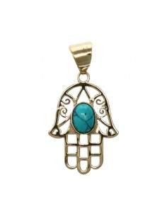 Ciondolo in bronzo con Mano... 2