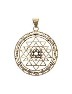 Bronze Pendant -125-