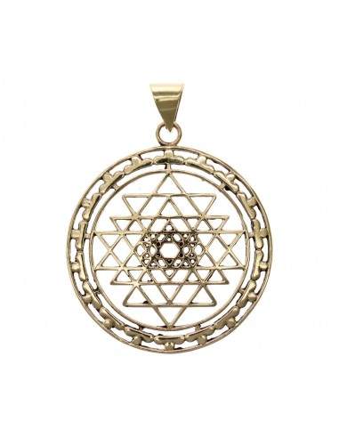 Ciondolo in bronzo -125-