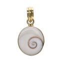 Caracol Pingente de Bronze -48-