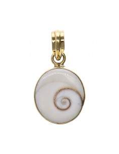 Pendentif Bronze Escargot -48-