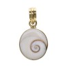Bronze Snail Pendant -48-