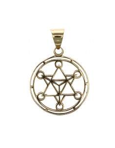 Pendentif étoile de bronze...