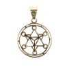 Estrela pendente de bronze -108-