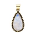 Pingente de Bronze com Mineral -51-
