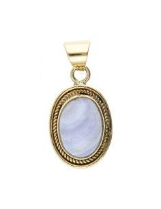 Pendentif en bronze avec... 2