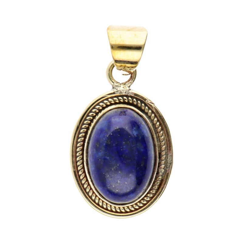 Pendente in Bronzo con Minerale -49-