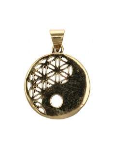 Colgante de Bronce Yin Yang...